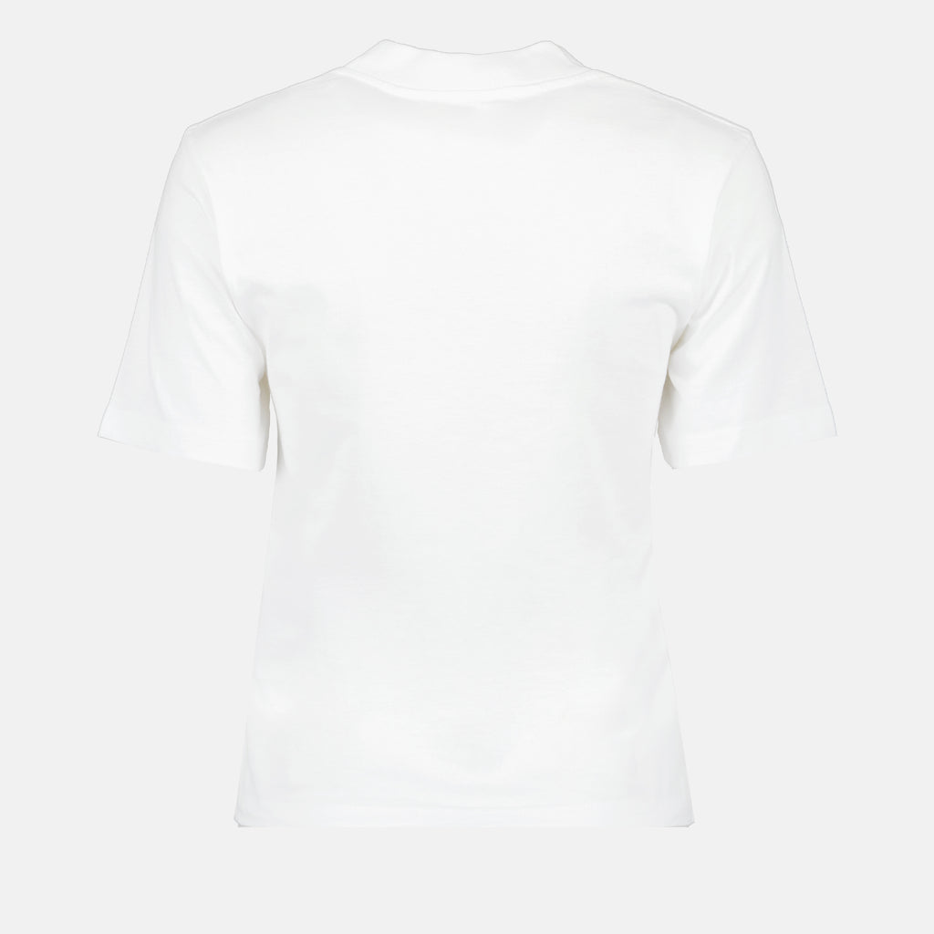 T-shirt T-shirt I love PA Palm Angels Bianco Femme