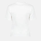 T-shirt T-shirt I love PA Palm Angels Bianco Femme