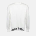 Felpe Sweatshirt Bear Palm Angels Bianco Homme