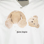 Felpe Sweatshirt Bear Palm Angels Bianco Homme