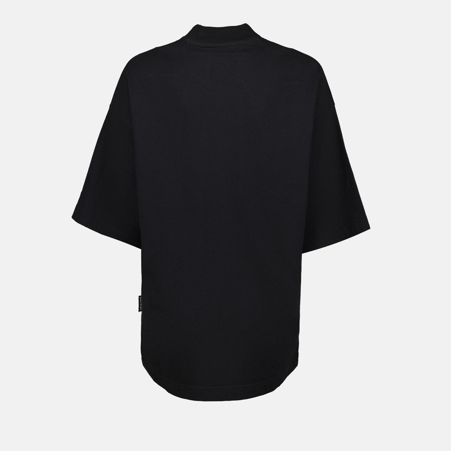 Tシャツ カレッジTシャツ Palm Angels 黒 女性