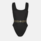 Beachwear Maillot de bain Greca Versace Noir Femme