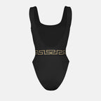 Beachwear Maillot de bain Greca Versace Noir Femme