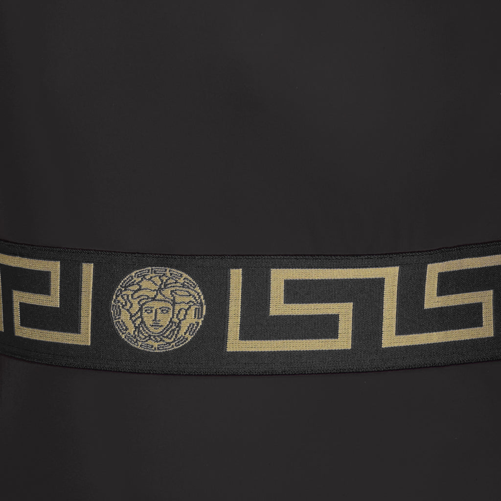 Beachwear Maillot de bain Greca Versace Noir Femme
