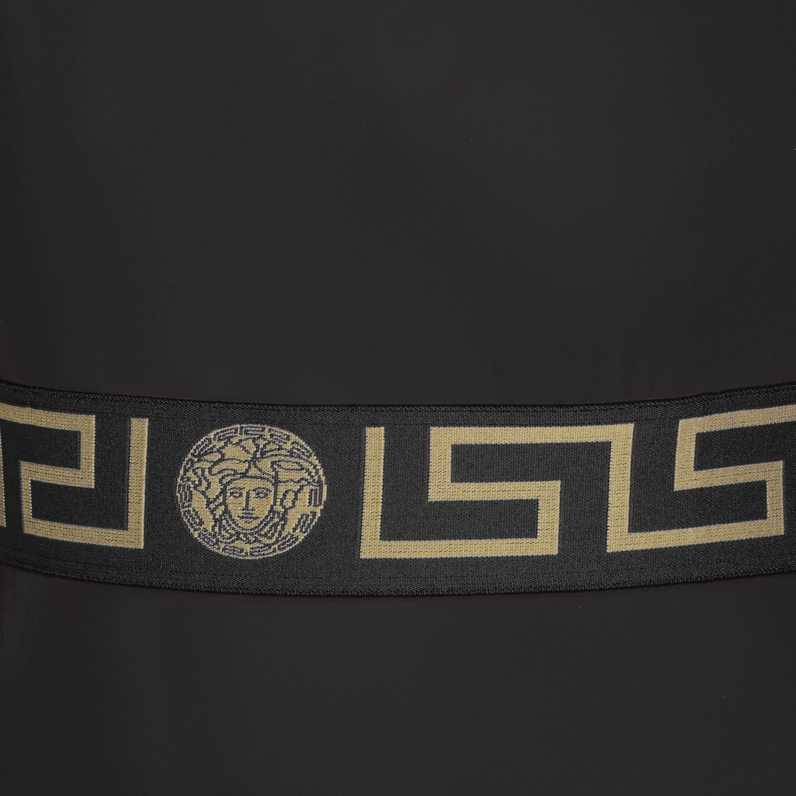 Beachwear Maillot de bain Greca Versace Noir Femme