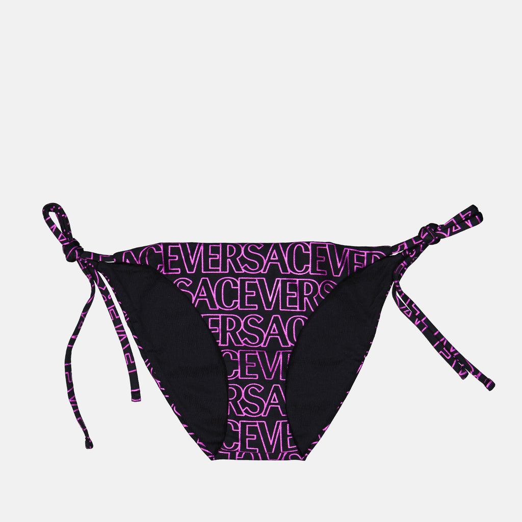 Beachwear Bikini Bottom Versace Purple Women