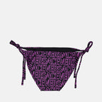 Beachwear Bikini Bottom Versace Purple Women