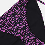 Beachwear Bikini Bottom Versace Purple Women