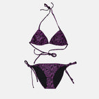 Beachwear Bikini Bottom Versace Purple Women