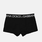 Sous-vêtements et homewear Boxer à logo Dolce & Gabbana Noir Homme