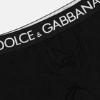 Sous-vêtements et homewear Boxer à logo Dolce & Gabbana Noir Homme