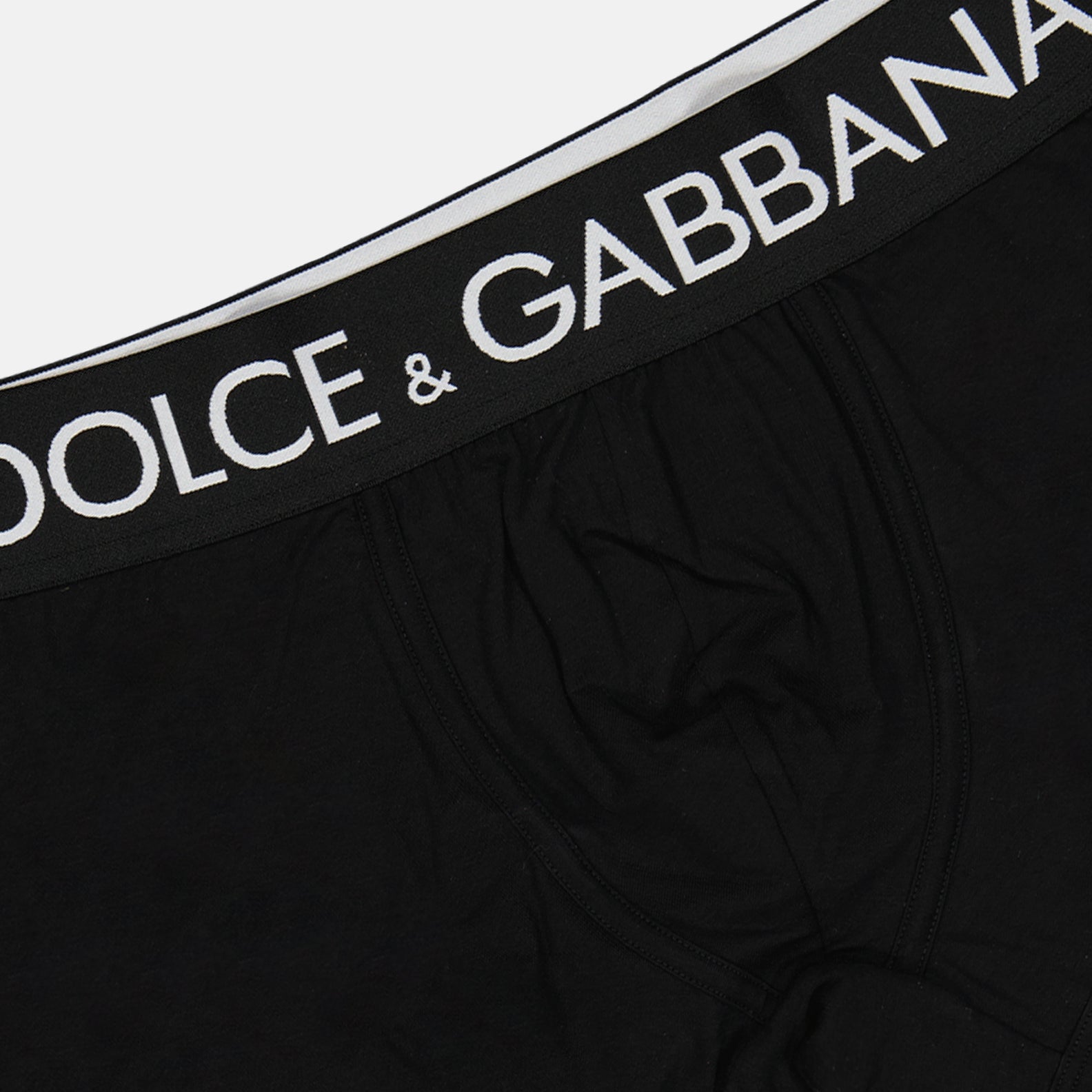 Sous-vêtements et homewear Boxer à logo Dolce & Gabbana Noir Homme