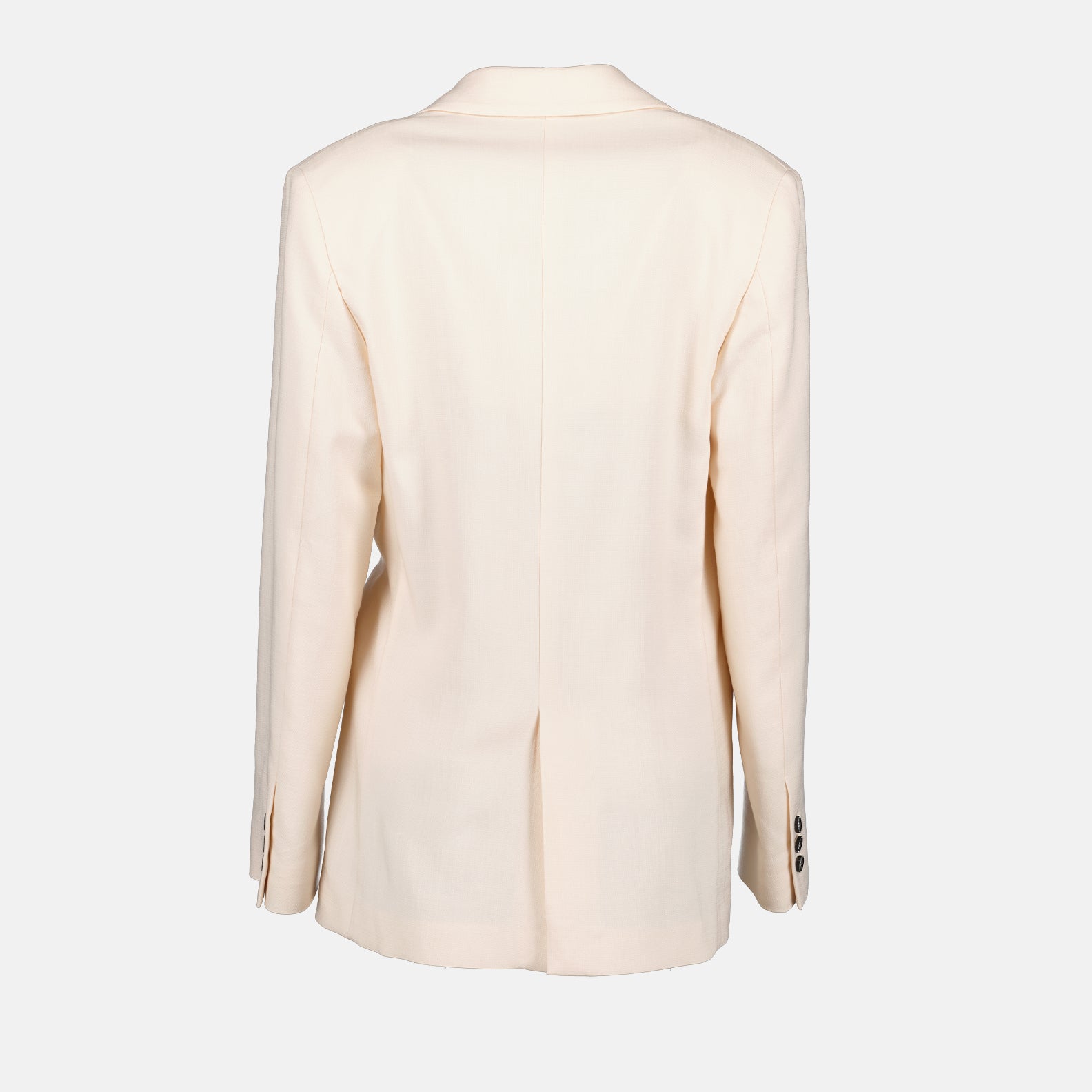 Jackets Blazer Jacket MSGM White Femme