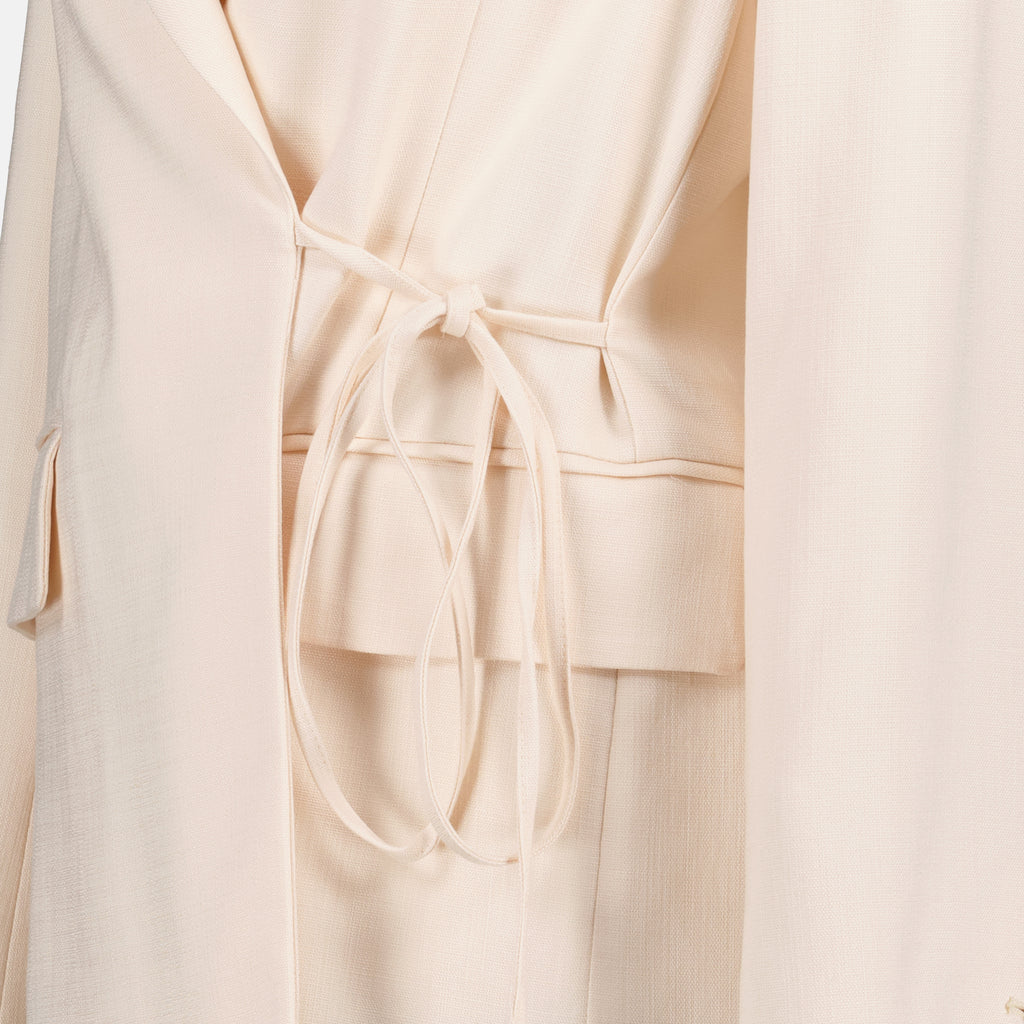 Jackets Blazer Jacket MSGM White Femme