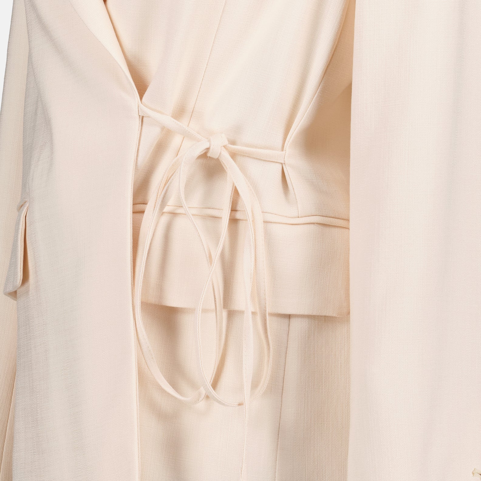 Jackets Blazer Jacket MSGM White Femme