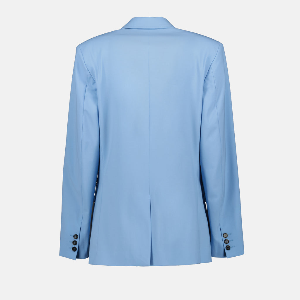 ジャケット ブレザージャケット MSGM 青 Femme