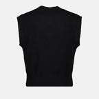 Maglieria Pull Ami de Coeur Ami PARIS Nero Unisex