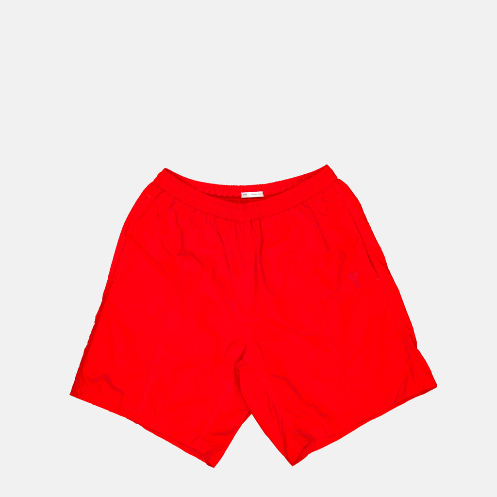 Moda praia Ami de Coeur Swim Trunk Ami PARIS Vermelho Homme