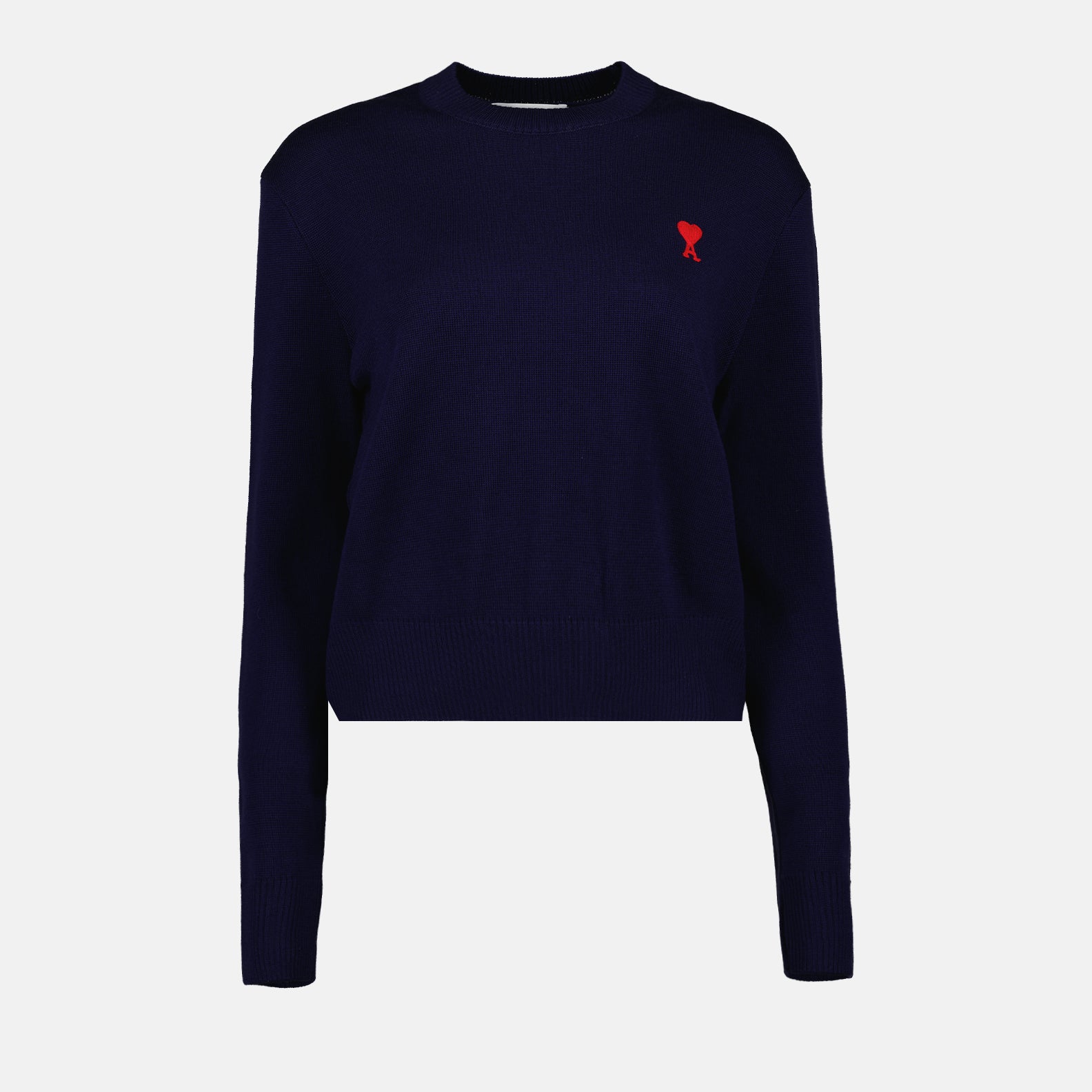 Maille Pull Ami de Coeur Ami PARIS Bleu Femme
