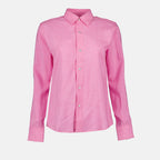 Camisas Camisa em viscose Ami PARIS Rosa Femme