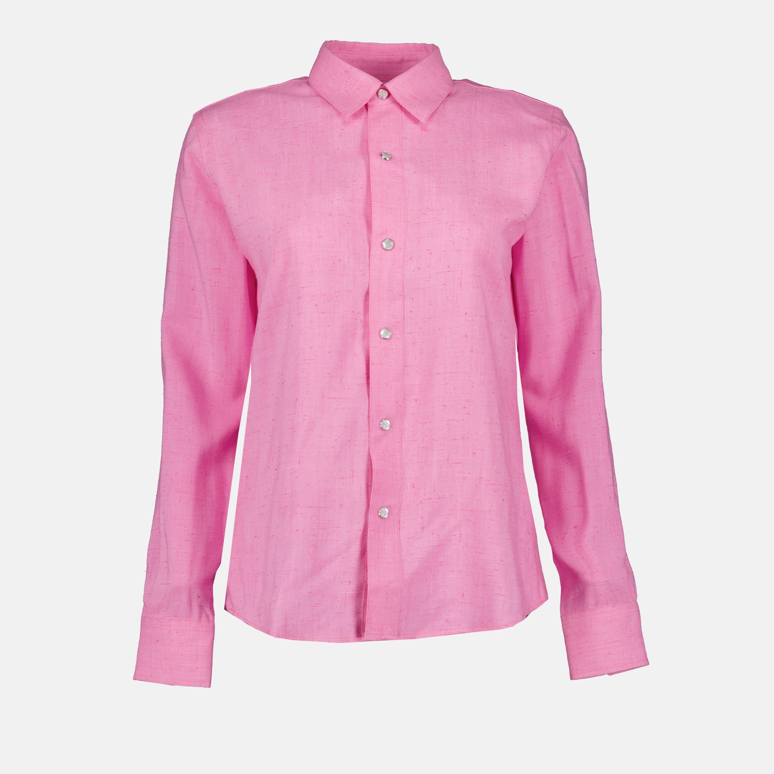 Camisas Camisa em viscose Ami PARIS Rosa Femme
