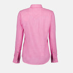 Camisas Camisa em viscose Ami PARIS Rosa Femme