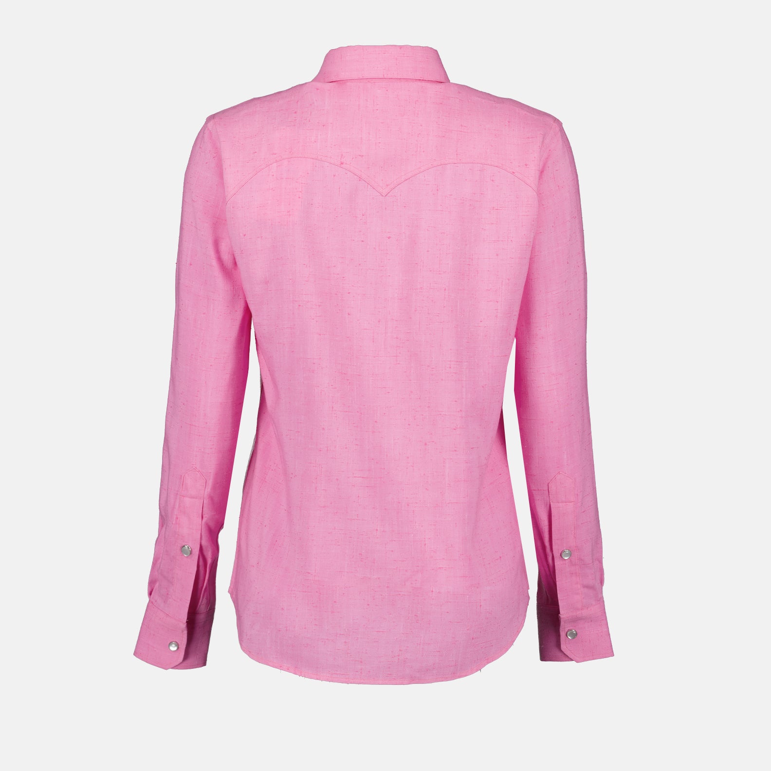 Camisas Camisa em viscose Ami PARIS Rosa Femme