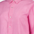 Camisas Camisa em viscose Ami PARIS Rosa Femme