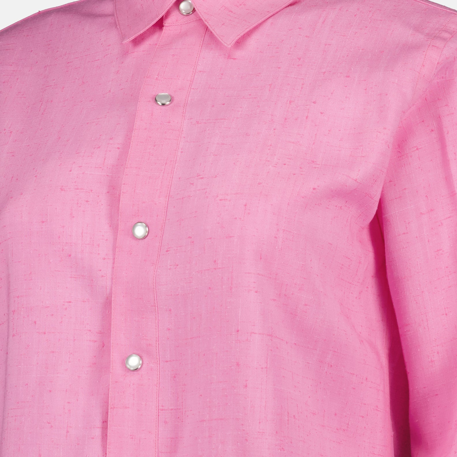Camisas Camisa em viscose Ami PARIS Rosa Femme
