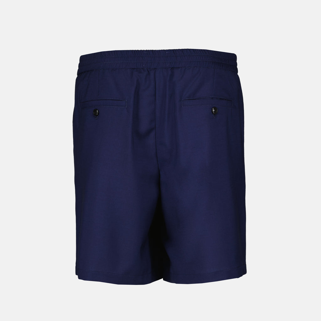 Shorts Short en laine Ami PARIS Azul Homme