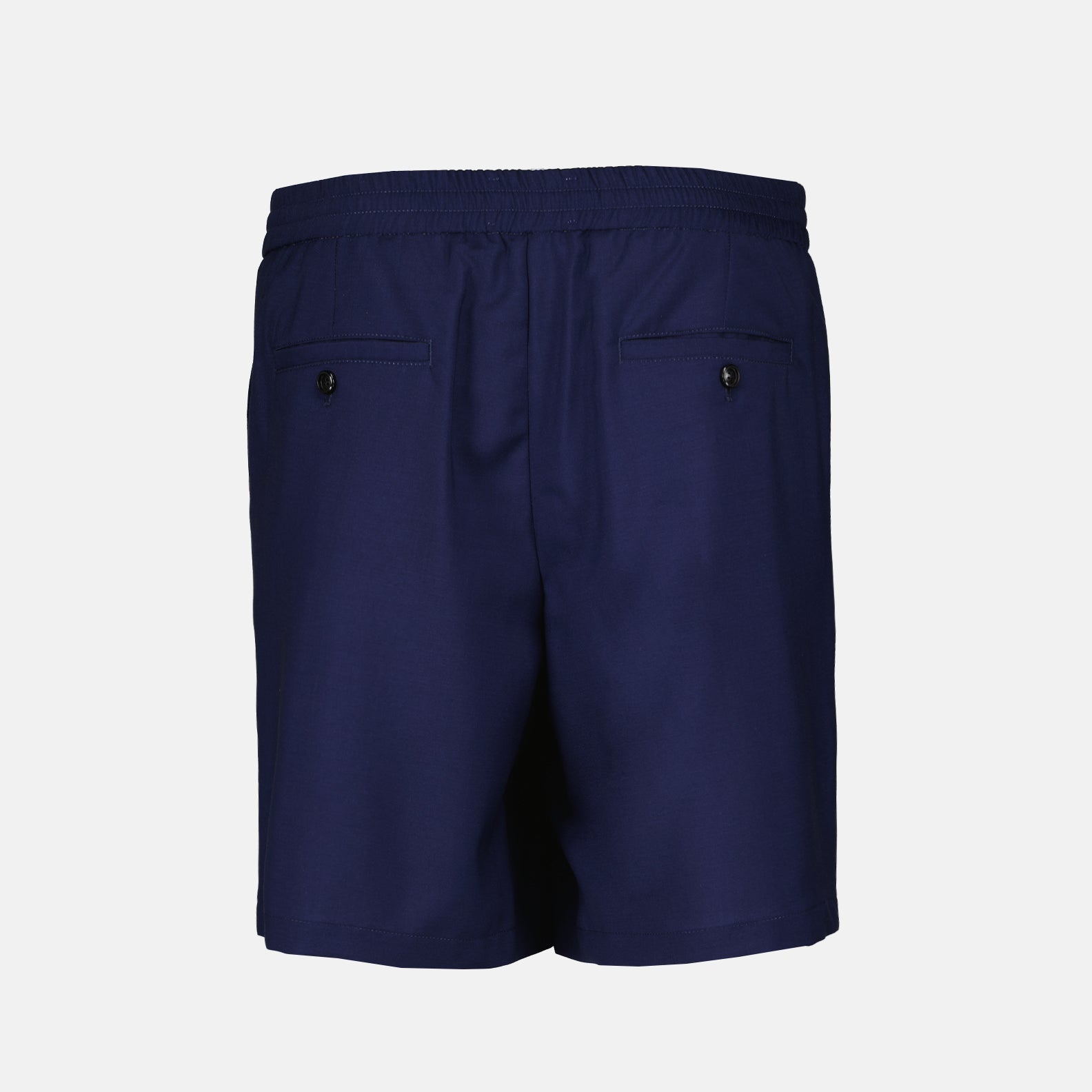 Shorts Short en laine Ami PARIS Azul Homme