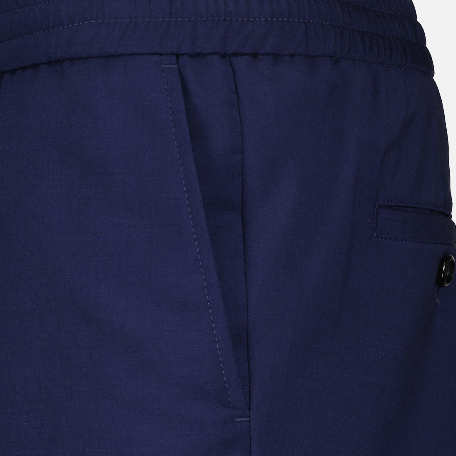 Shorts Short en laine Ami PARIS Azul Homme