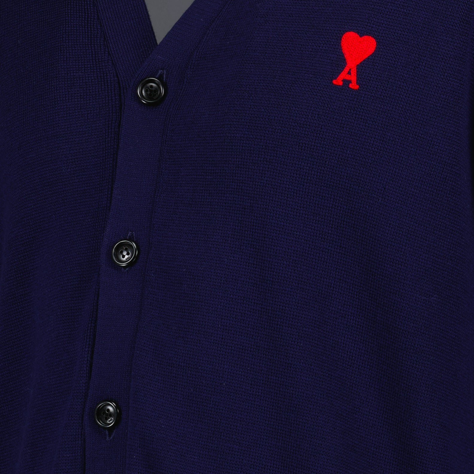 Maille Cardigan Ami de Coeur Ami PARIS Bleu Homme