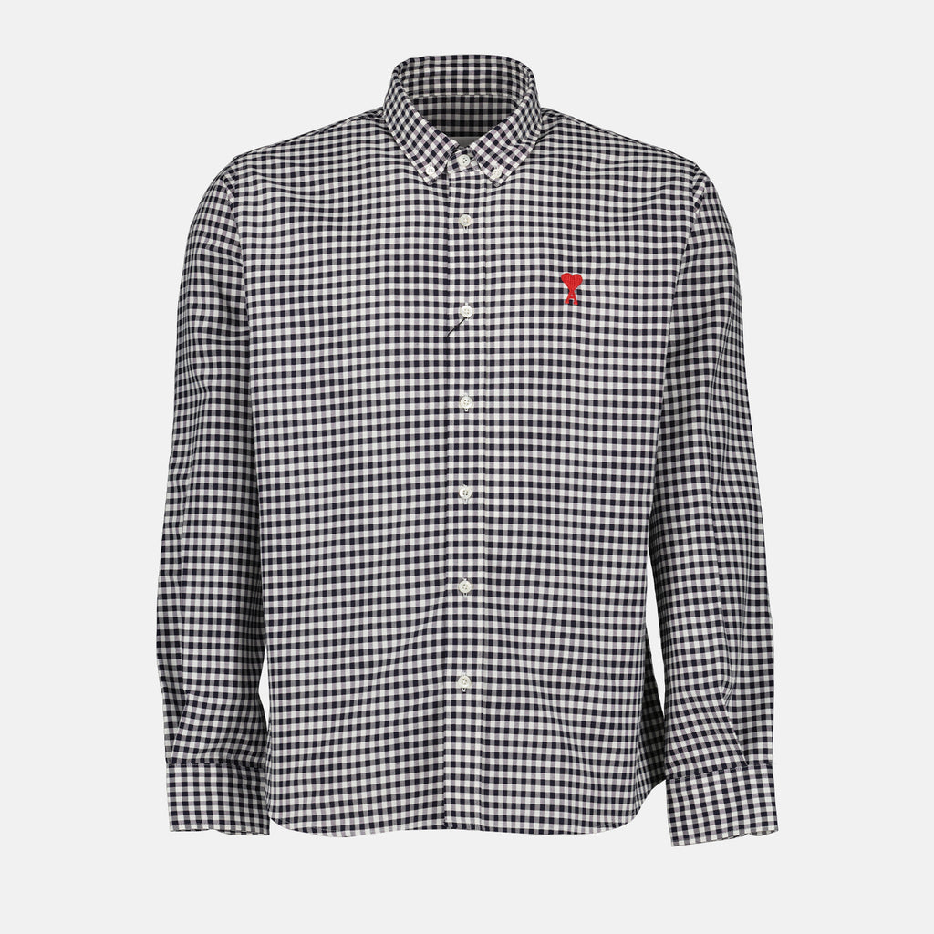 Camisas Chemise Ami de Coeur Ami PARIS Azul Homme