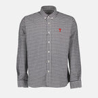 Camisas Chemise Ami de Coeur Ami PARIS Azul Homme