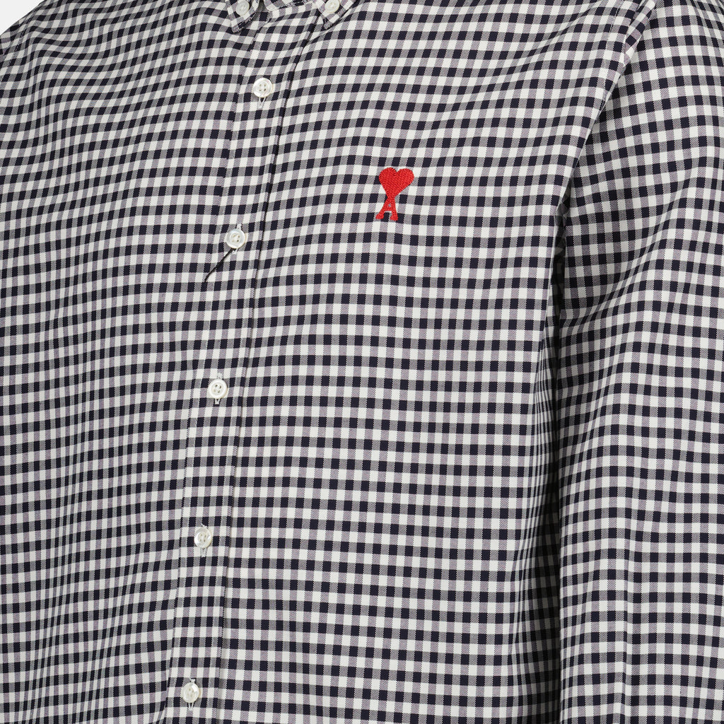 Camisas Chemise Ami de Coeur Ami PARIS Azul Homme