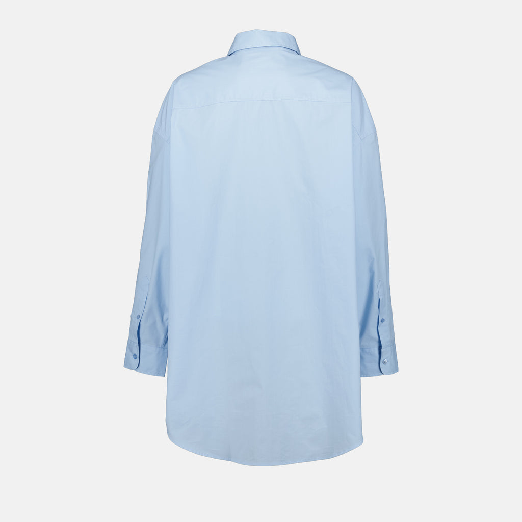Vestidos Robe droite Ami PARIS Azul Femme