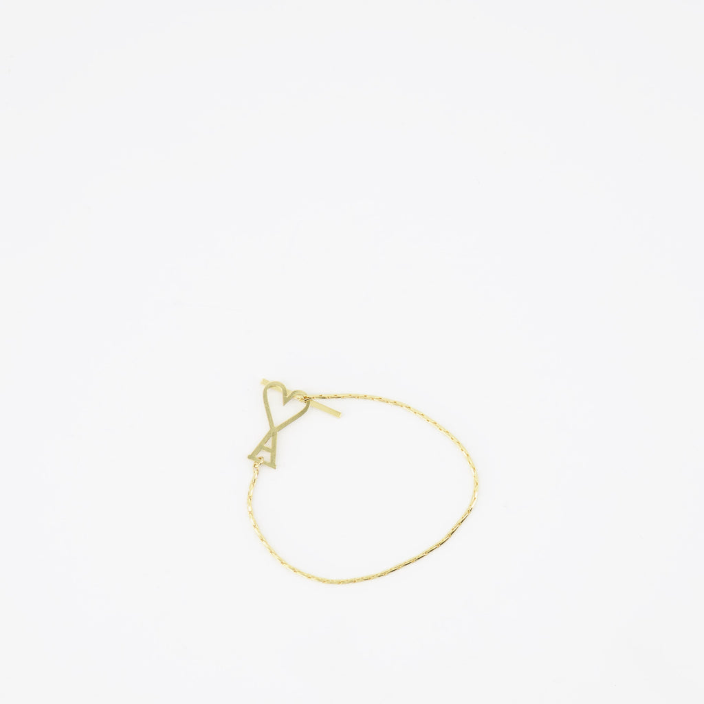 Bijoux Bracelet chaîne Ami PARIS Doré Unisexe