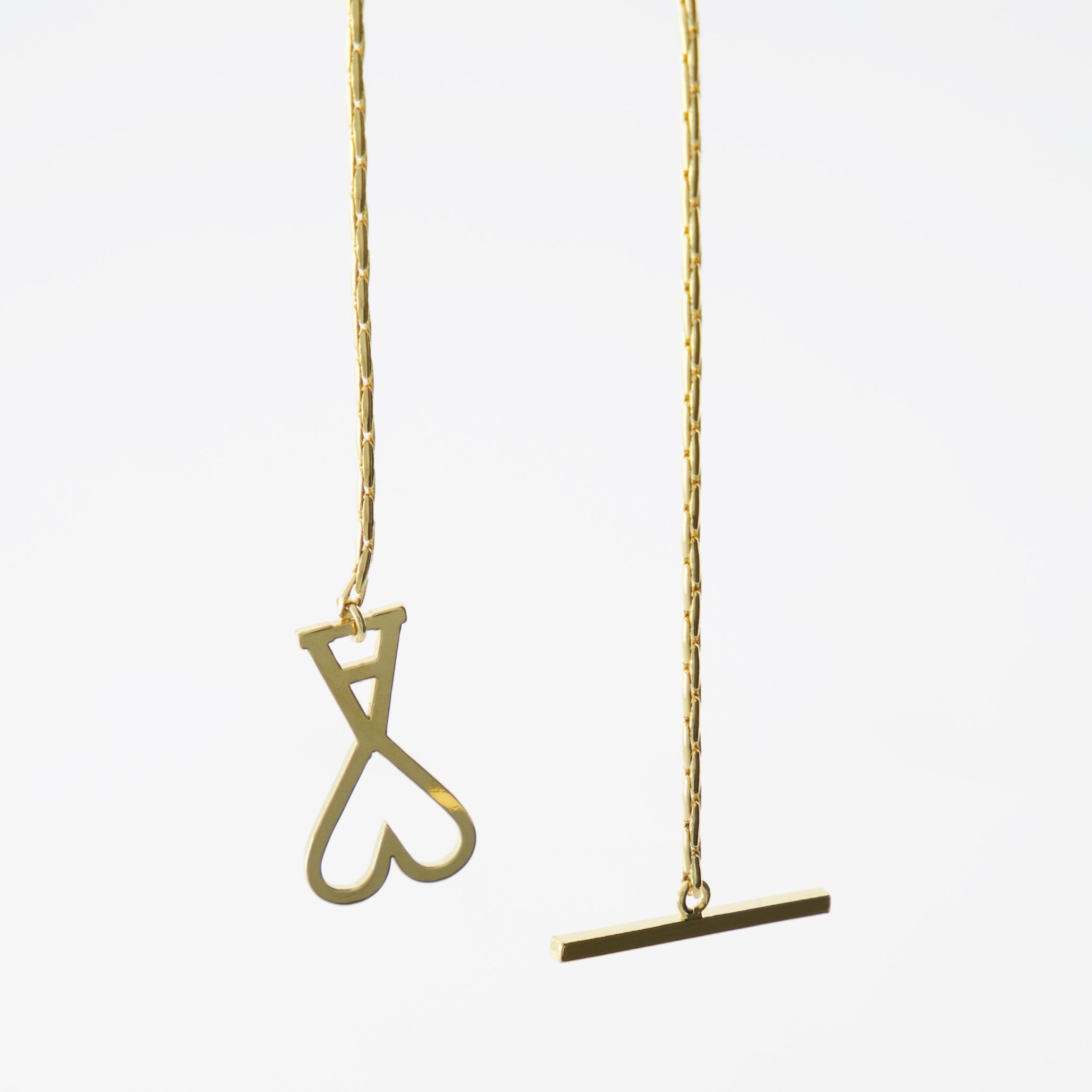 Schmuck Bracelet chaîne Ami PARIS Gold Unisex