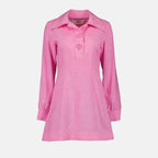 Dresses Viscose dress Ami PARIS Pink Women