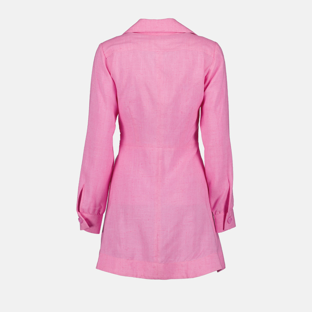Dresses Viscose dress Ami PARIS Pink Women
