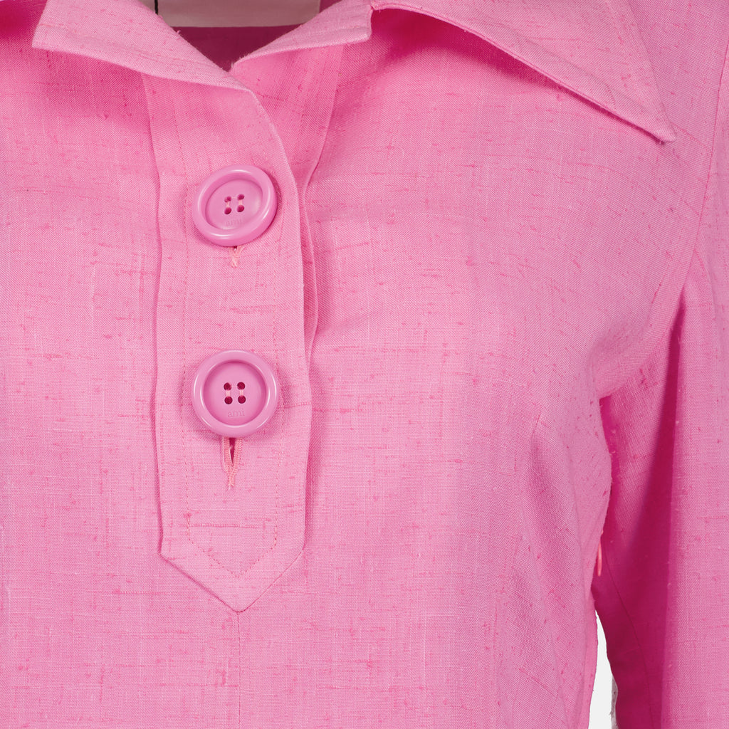 Dresses Viscose dress Ami PARIS Pink Women