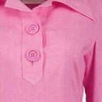 Dresses Viscose dress Ami PARIS Pink Women