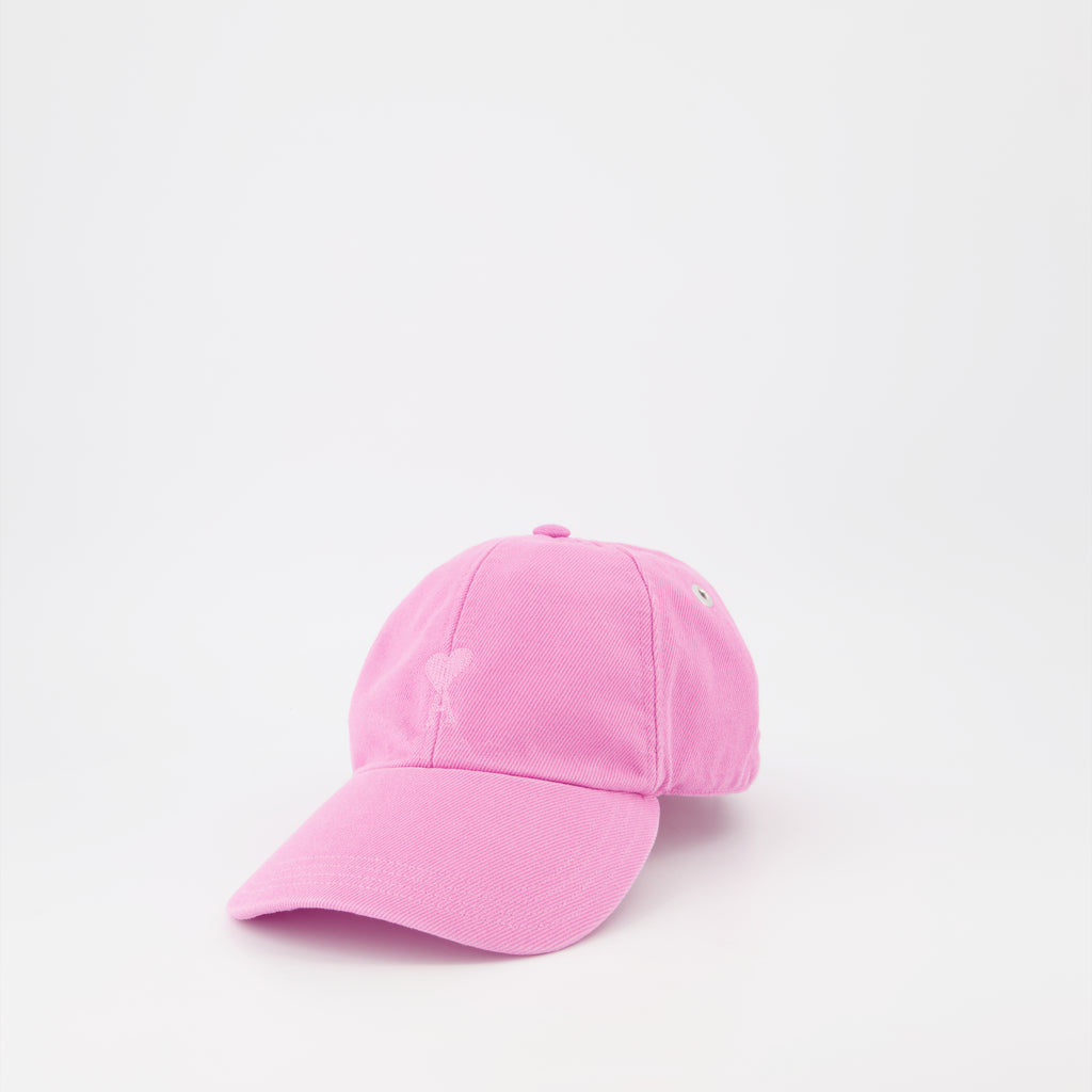 Chapeaux, casquettes et bonnets Casquette Ami de Coeur Ami PARIS Rose Unisexe