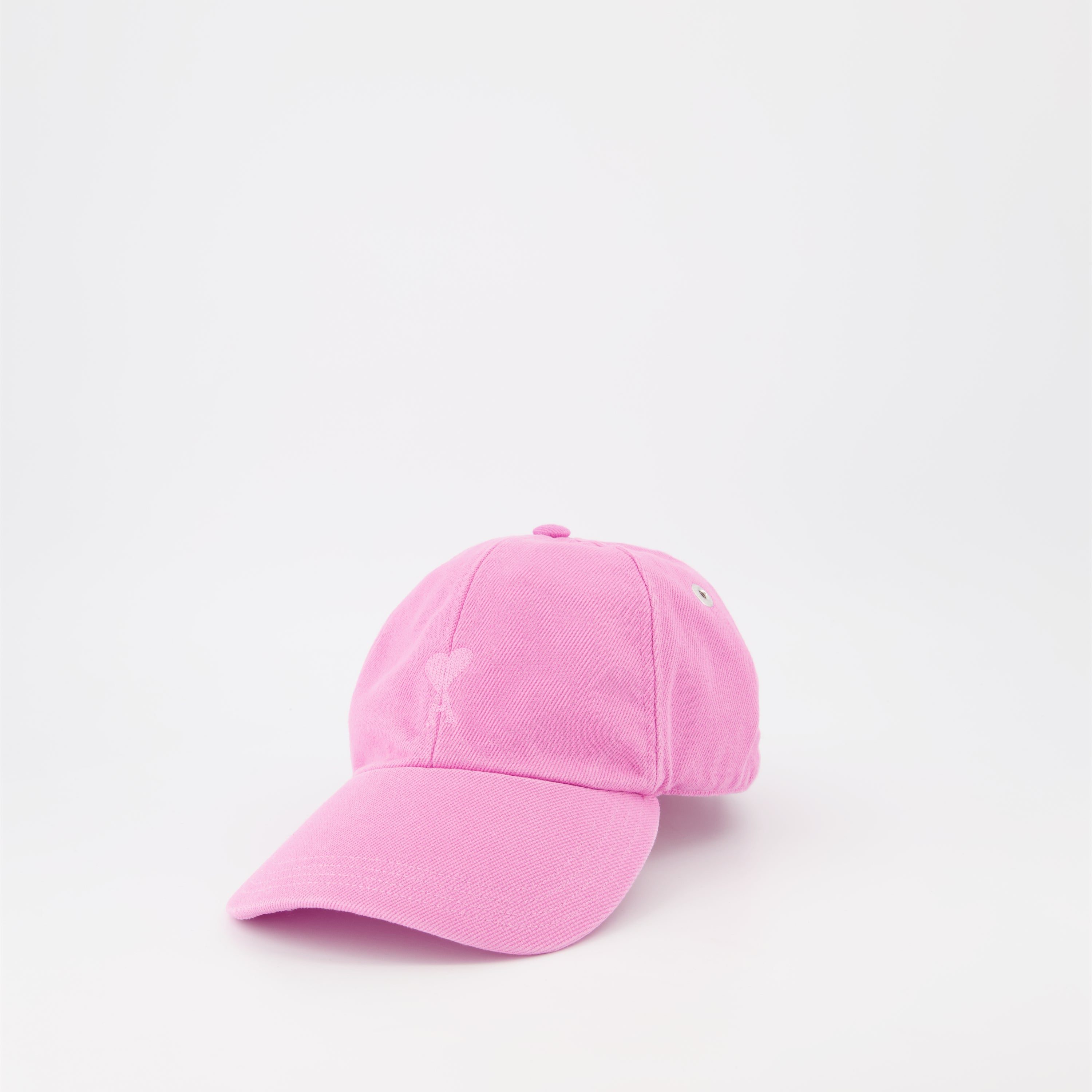 Chapeaux, casquettes et bonnets Casquette Ami de Coeur Ami PARIS Rose Unisexe