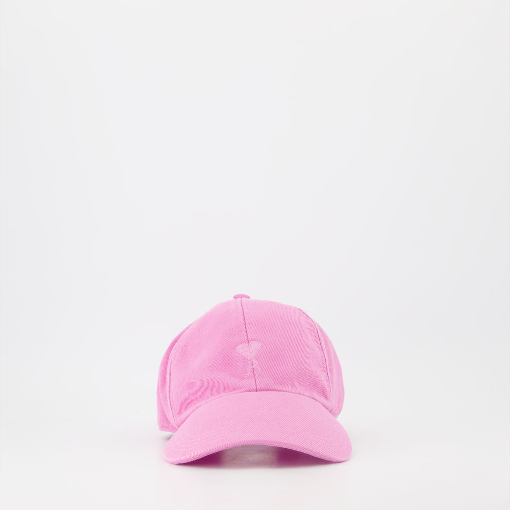 Chapeaux, casquettes et bonnets Casquette Ami de Coeur Ami PARIS Rose Unisexe