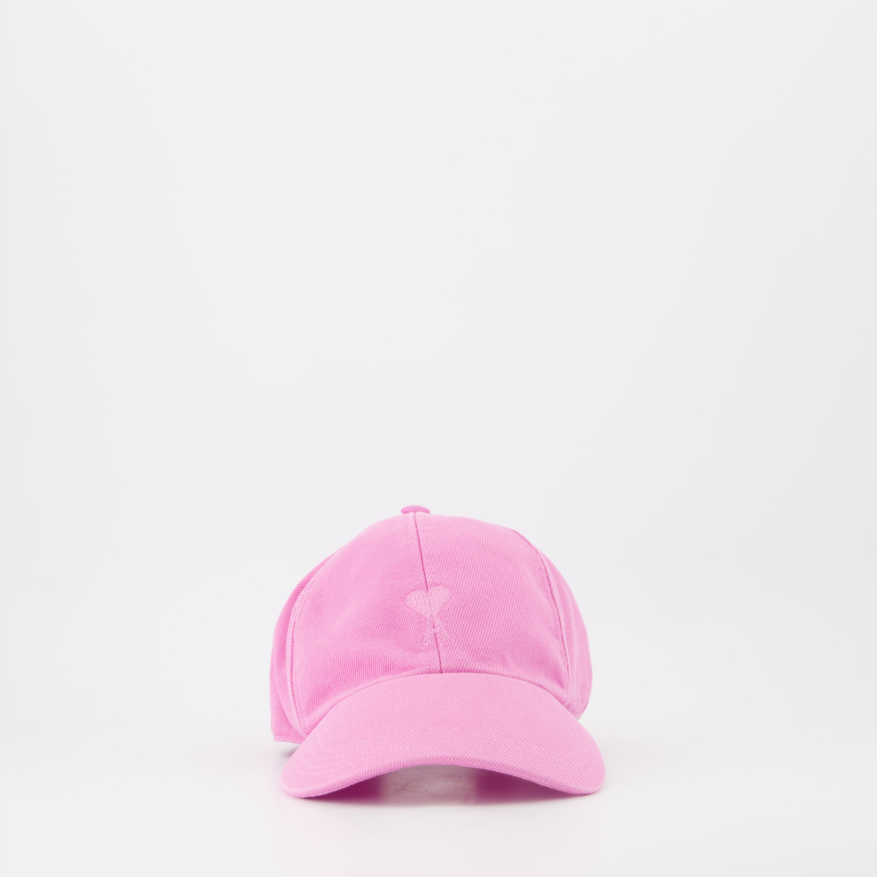 Chapeaux, casquettes et bonnets Casquette Ami de Coeur Ami PARIS Rose Unisexe