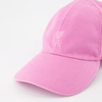 Chapeaux, casquettes et bonnets Casquette Ami de Coeur Ami PARIS Rose Unisexe