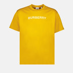 Camisetas T-shirt Harriston Burberry Laranja Homme