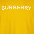 Camisetas T-shirt Harriston Burberry Laranja Homme